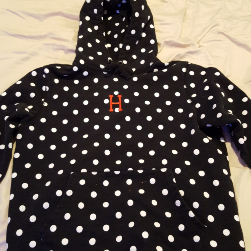 HUF hoodie small